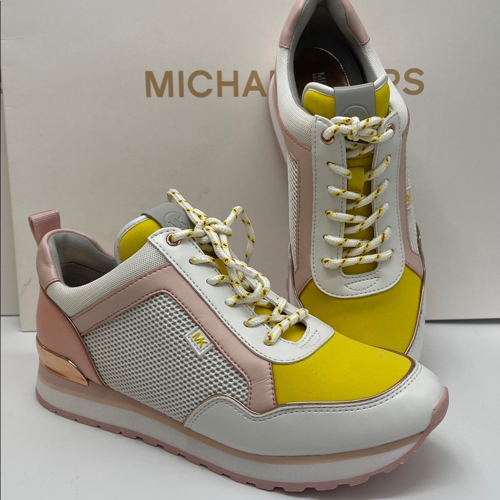 Michael Kors MADDY TRAINER
NET MESH
49SOMAFS1D Sneakers Athletic Optic White - Picture 16 of 16